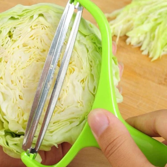 Large Grater Slicer Vegetable Grater Vetable Slicer Vegetable Peeler Steel - Picture 2 of 8